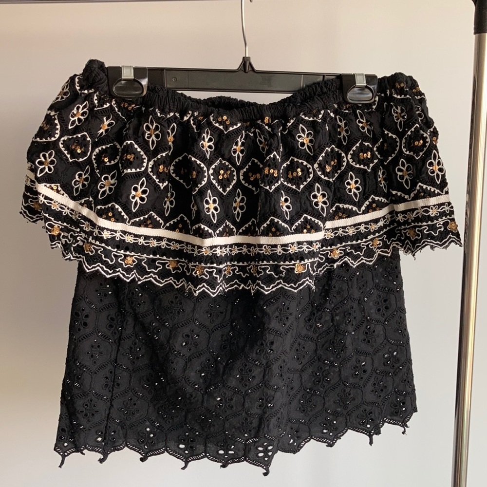 Off the shoulder top